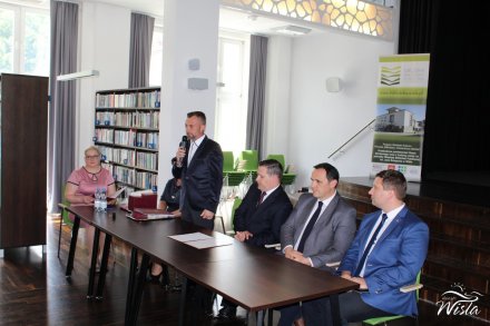 Wiceprzewodniczący Rady Miasta Wisła Zdzisław Pilch